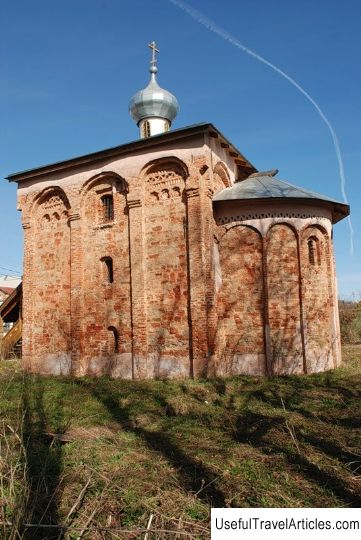 Church of the Great Martyr Mina description and photos - Russia - North-West: Staraya Russa