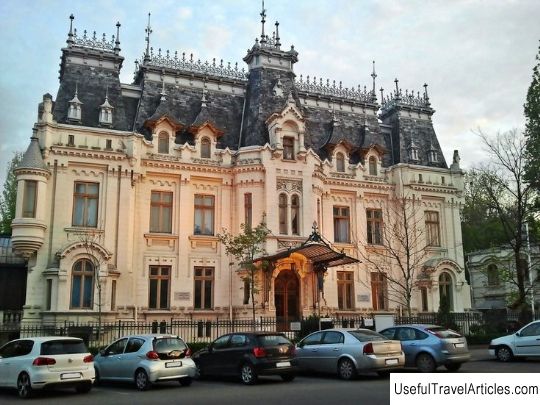 Cretulescu Palace description and photos - Romania: Bucharest