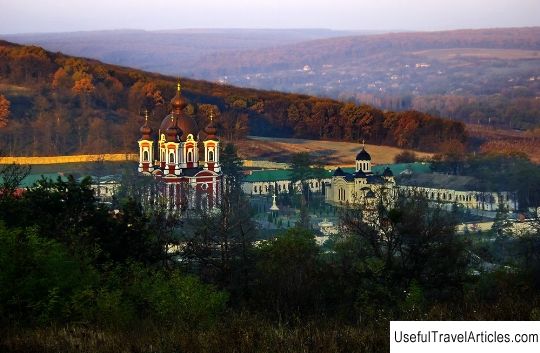 Monastery Curchi description and photos - Moldova