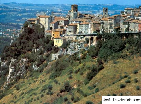Narni description and photos - Italy: Umbria