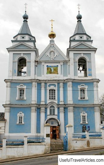 Cathedral of Michael the Archangel description and photos - Belarus: Mozyr