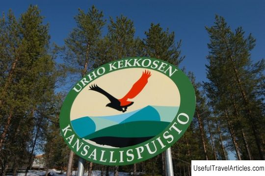 Urho Kekkosen kansallispuisto National Park description and photos - Finland: Saariselka - Ivalo - Inari