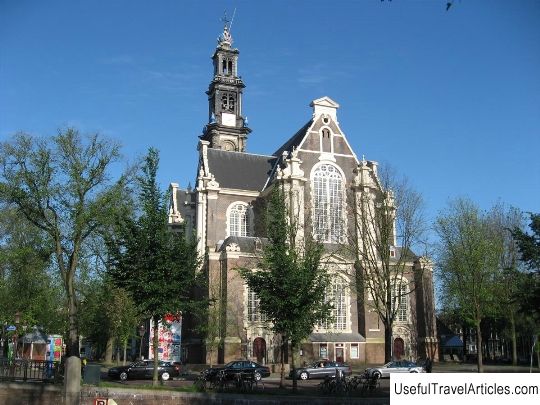 Western Church (Westerkerk) description and photos - Netherlands: Amsterdam