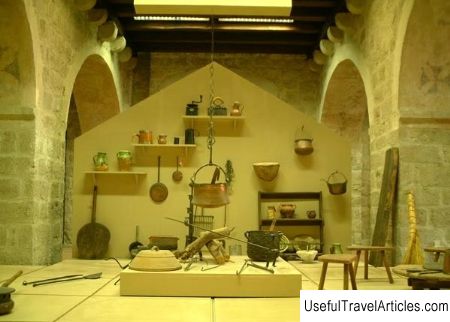 Ethnographic Museum in Rupe (Etnografski Muzej) description and photos - Croatia: Dubrovnik