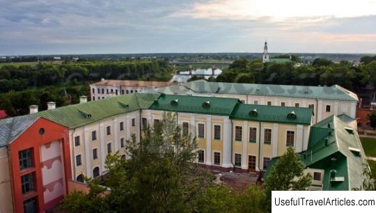Former Jesuit monastery description and photos - Belarus: Polotsk