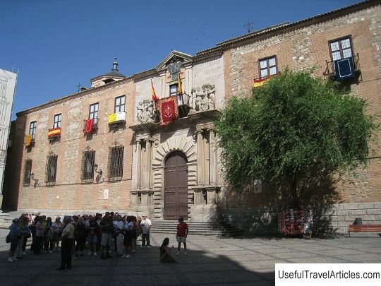 Archbishop's Palace (Palacio Arzobispal) description and photos - Spain: Toledo