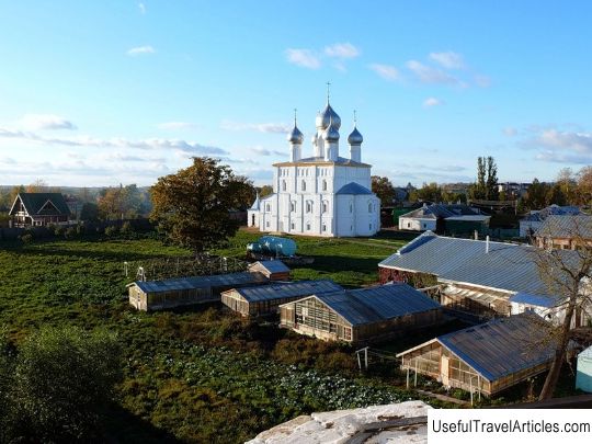 Church of the Savior on the Sands description and photos - Russia - Golden Ring: Rostov the Great
