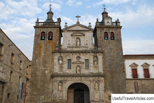 Cathedral of Viseu (Se de Viseu) description and photos - Portugal: Viseu