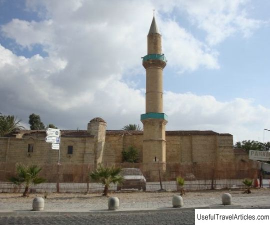 Omeriye Mosque description and photos - Cyprus: Nicosia