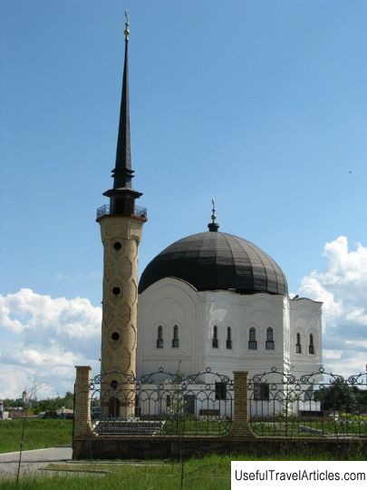 Cathedral Mosque description and photo - Russia - Ural: Magnitogorsk
