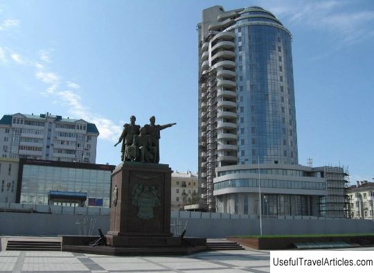 Monument to the founders of Novorossiysk description and photos - Russia - South: Novorossiysk