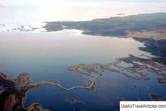 Great Solovetsky dam description and photos - Russia - North-West: Solovetsky Islands
