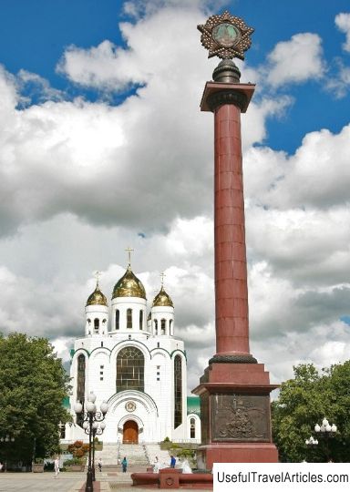 Cathedral of Christ the Savior description and photos - Russia - Baltics: Kaliningrad