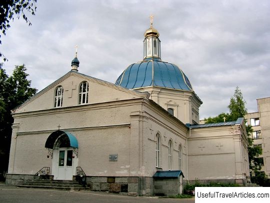 Trinity Markov Monastery description and photos - Belarus: Vitebsk