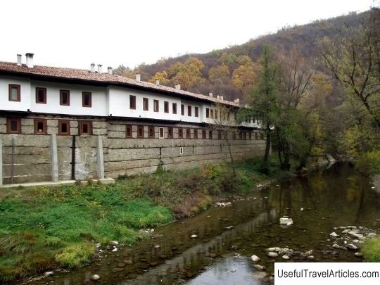 Kilifarevo monastery description and photos - Bulgaria: Veliko Tarnovo