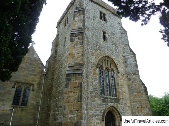 St. Peter's Church description and photos - Great Britain: Ardingley