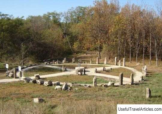 Memorial-tourist complex Scythian Stan description and photo - Ukraine: Zaporozhye
