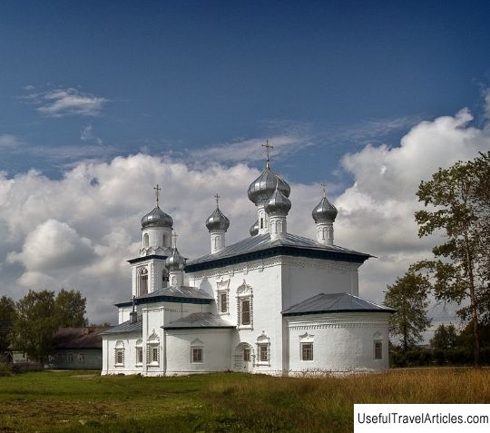Church of the Nativity of the Blessed Virgin Mary description and photos - Russia - North-West: Kargopol