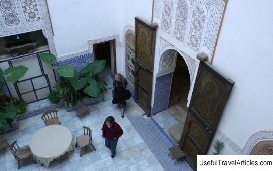 Bert Flint Museum description and photos - Morocco: Marrakech