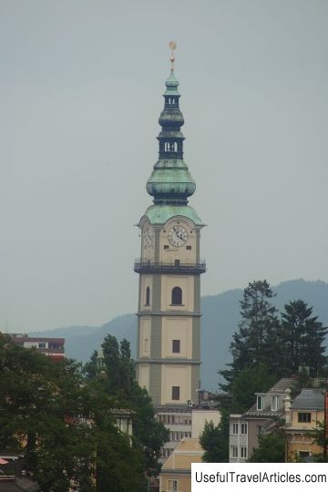 Church of St. Egidius (Stadthauptpfarrkirche hl. Egid) description and photos - Austria: Klagenfurt