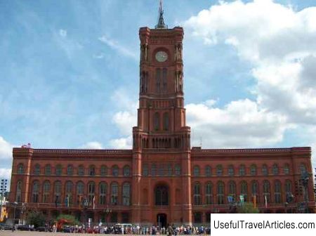 Red City Hall (Rotes Rathaus) description and photos - Germany: Berlin