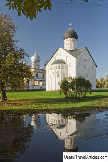 Church of the Transfiguration of the Savior description and photos - Russia - North-West: Veliky Novgorod