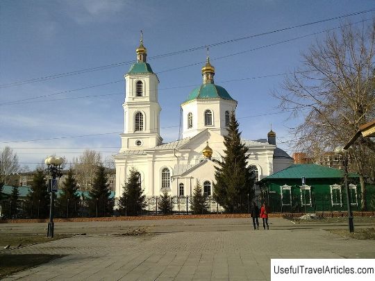 Holy Cross Cathedral description and photos - Russia - Siberia: Omsk