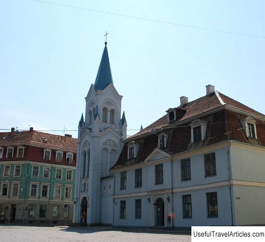 Church of Our Lady of Sorrows (Rigas Sapju Dievmates baznica) description and photos - Latvia: Riga