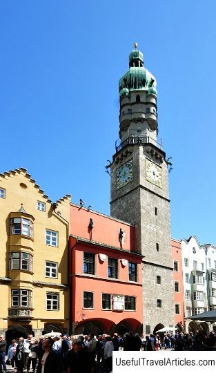 Old Town Hall with City Tower (Alte Rathaus mit Stadtturm) description and photos - Austria: Innsbruck
