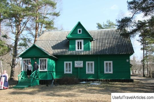 Izhora ethnographic museum in the village of Vistino description and photos - Russia - Leningrad region: Kingiseppsky district