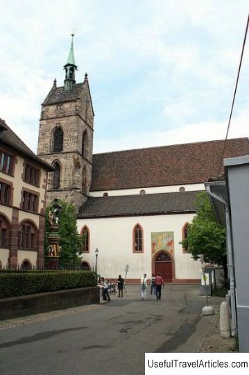 Church Of St. Martin (Martinskirche) Description And Photos ...