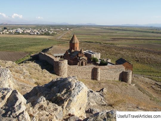 Khor Virap monastery description and photos - Armenia