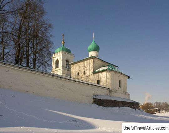 Stefanovskaya church of Mirozhsky monastery description and photos - Russia - North-West: Pskov