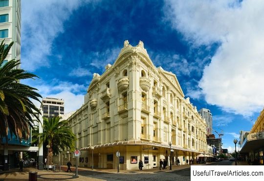 His Majestys Theater description and photos - Australia: Perth