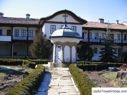 Sokolsky monastery description and photos - Bulgaria: Gabrovo