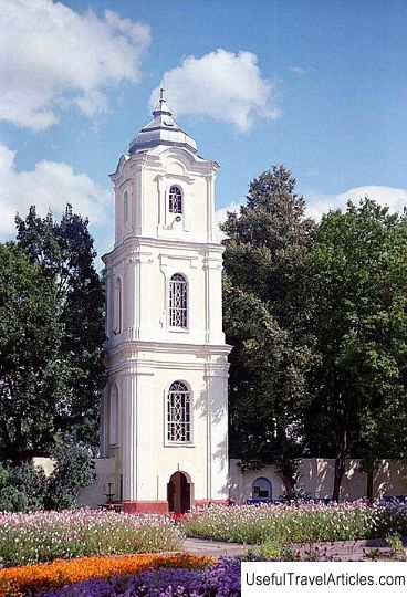 Former Benedictine monastery description and photos - Belarus: Nesvizh