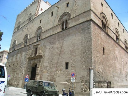 Castle of Steri (Palazzo Steri) description and photos - Italy: Palermo (Sicily)