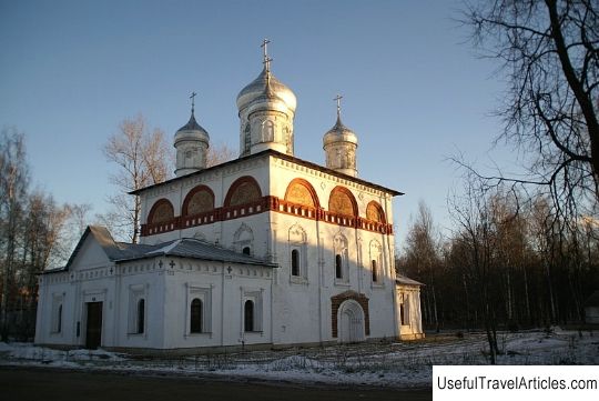 Trinity Church description and photos - Russia - North-West: Staraya Russa