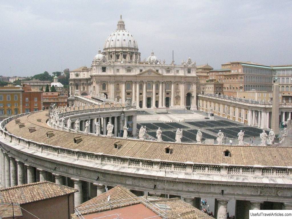 Basilica di San Pietro description and photos - Vatican: Vatican