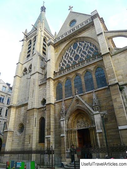 Church of Saint-Severin (Eglise Saint-Severin) description and photos - France: Paris