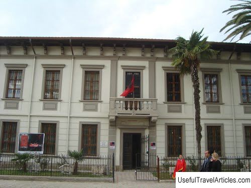History Museum (Muzeu Historik) description and photos - Albania: Vlora