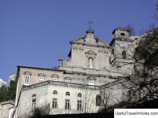 Benedictine Abbey of Trinita della Cava (La Trinita della Cava) description and photos - Italy: Campania