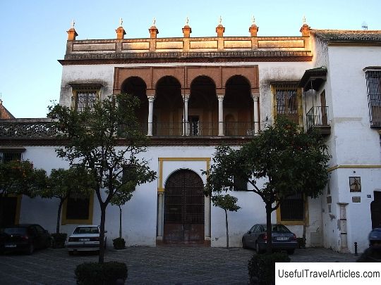 Palace ”House of Pilat” (La Casa de Pilatos) description and photos - Spain: Seville