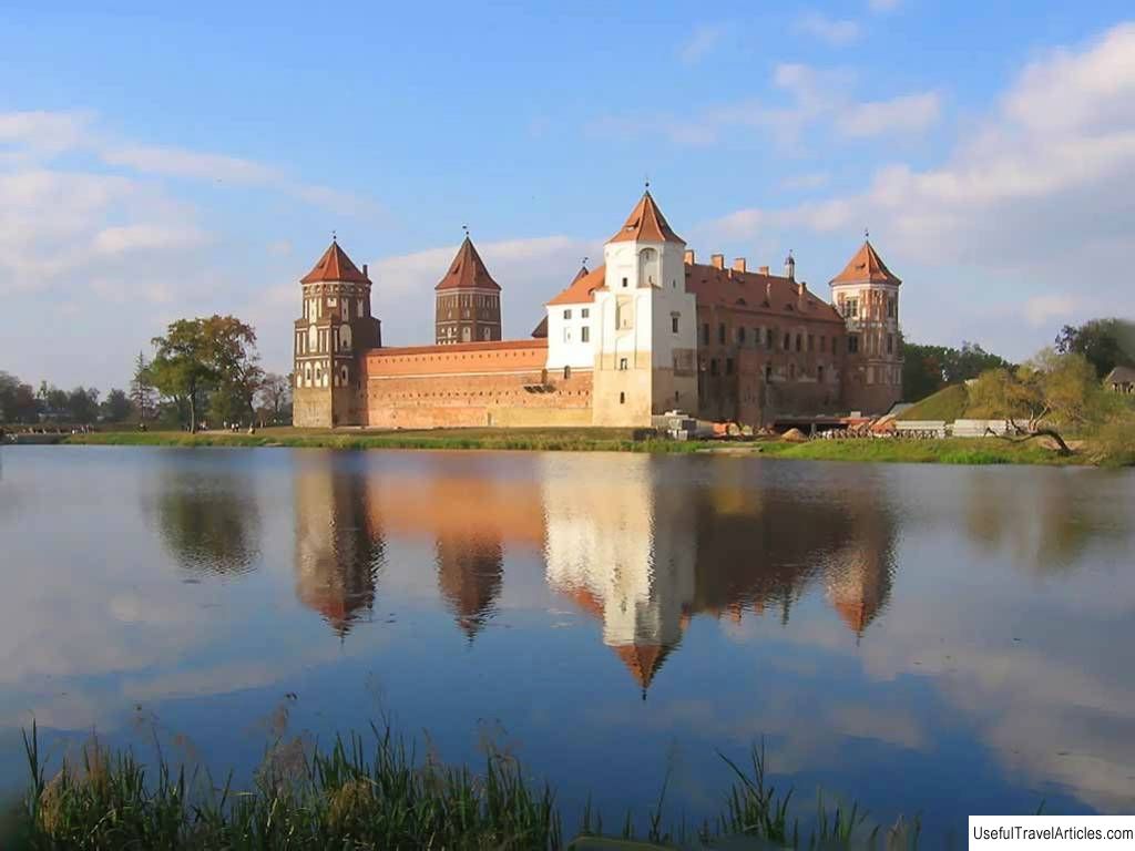 Mir Castle description and photo - Belarus: Grodno region