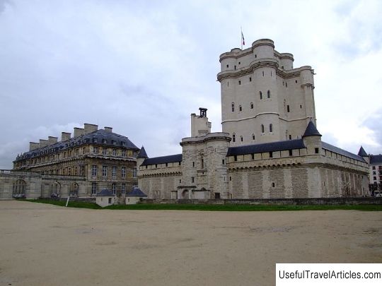 Vincennes castle (Chateau de Vincennes) description and photos - France: Paris