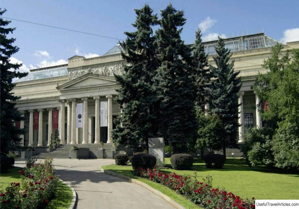 Museum of Fine Arts. A. S. Pushkin description and photo - Russia - Moscow: Moscow