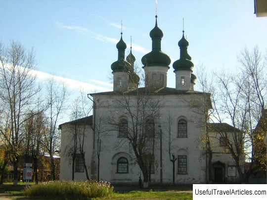 Ensemble of the Ascension Churches description and photos - Russia - Central District: Kineshma
