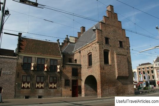 Prison Gate Museum (Gevangenpoort) description and photos - The Netherlands: The Hague