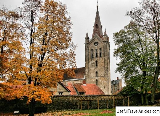 Church of St. John (Sv. Jana baznicas) description and photos - Latvia: Cesis