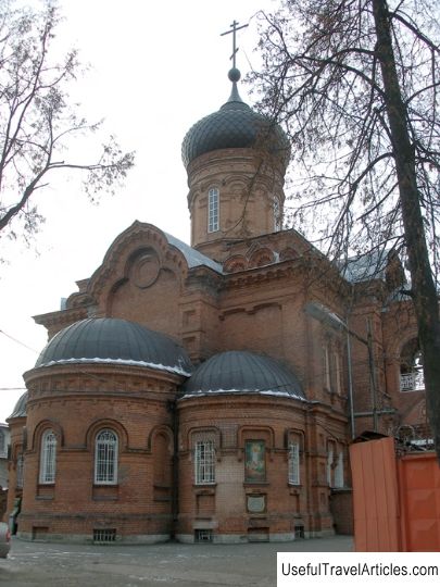 Church of the Vladimir Icon of the Mother of God description and photo - Russia - Golden Ring: Ivanovo